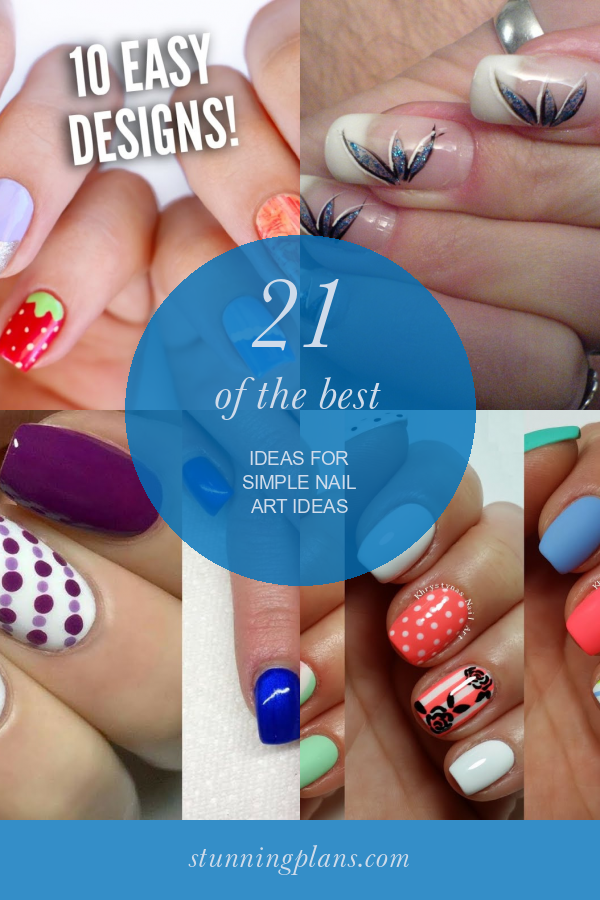 21-of-the-best-ideas-for-simple-nail-art-ideas-home-family-style